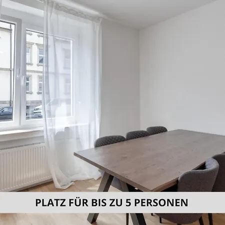 Sali Homes - 3br Apartment, 6 Single Beds, * Bayreuth
