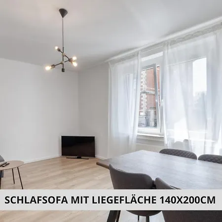 Lejlighed Sali Homes - 3br Apartment, 6 Single Beds, Bayreuth