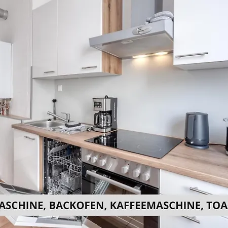 Sali Homes - 3br Apartment, 6 Single Beds, Appartamento Bayreuth