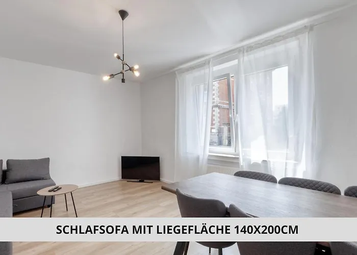Lejlighed Sali Homes - 3br Apartment, 6 Single Beds, Bayreuth
